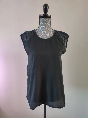Blouse noire