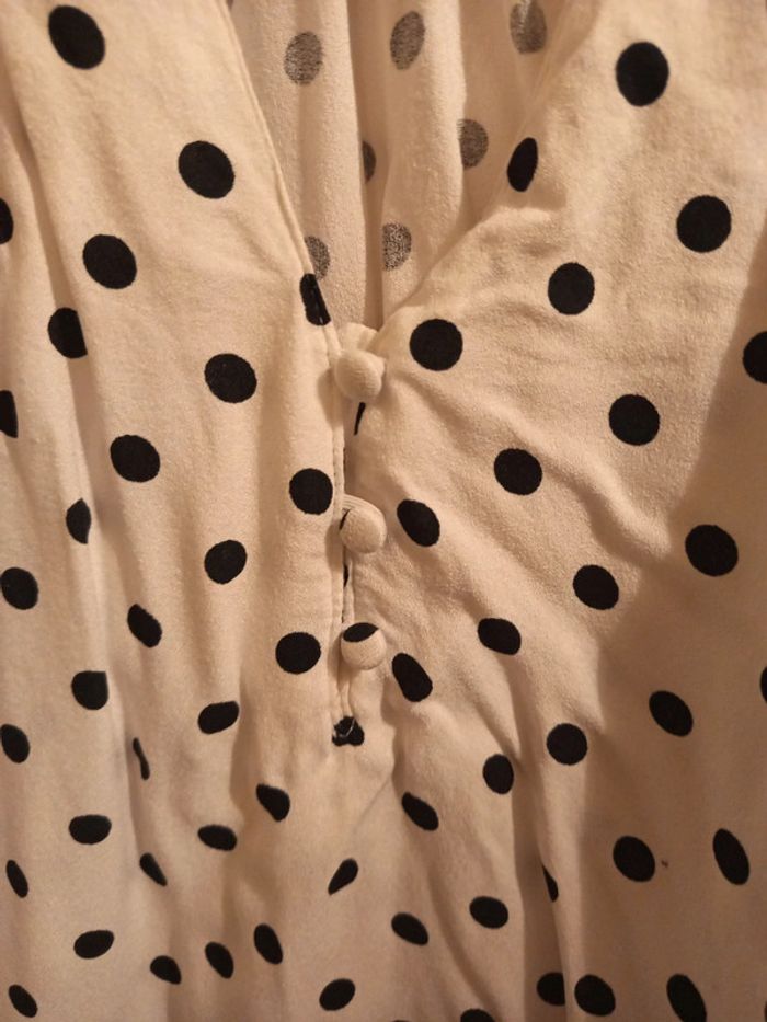 Blouse a pois - photo numéro 5