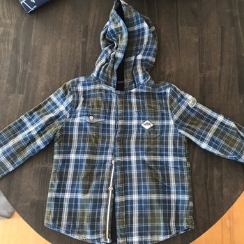 Surchemise à capuche  Sergent major 6 ans