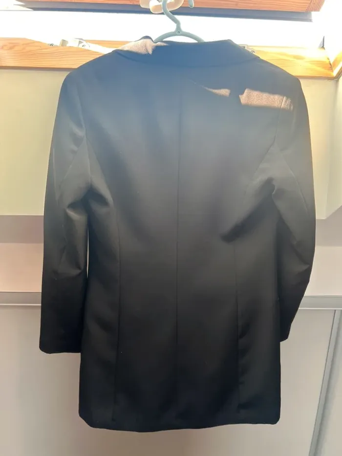 Blazer long noir - photo numéro 3