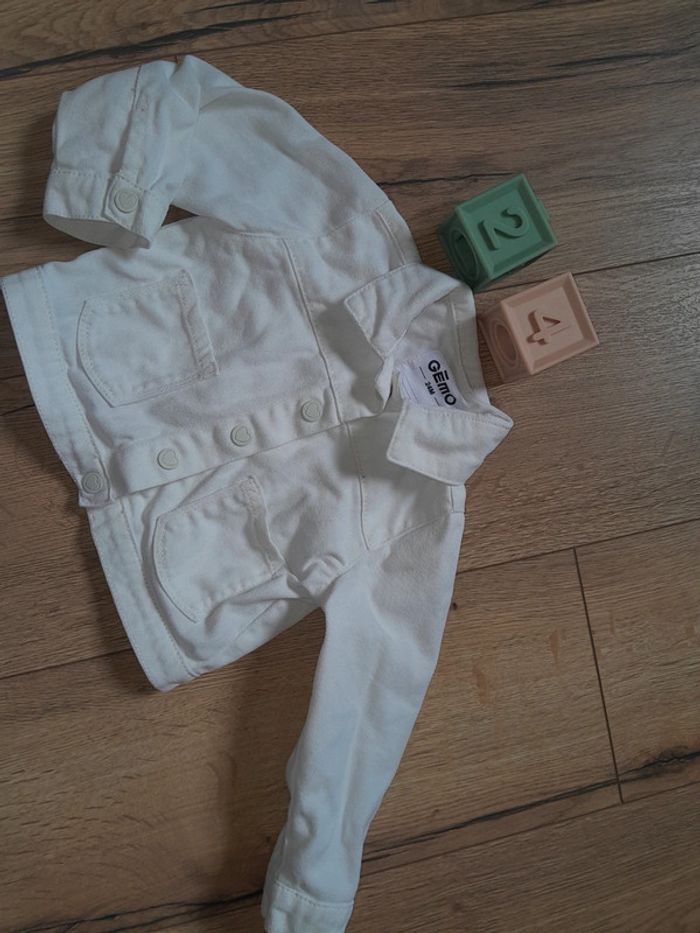 Veste en jeans gemo