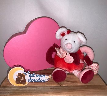 DDC118 doudou et compagnie souris 🐭 clémentine