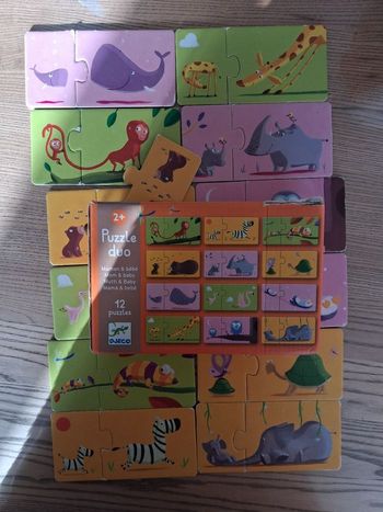 Puzzle duo