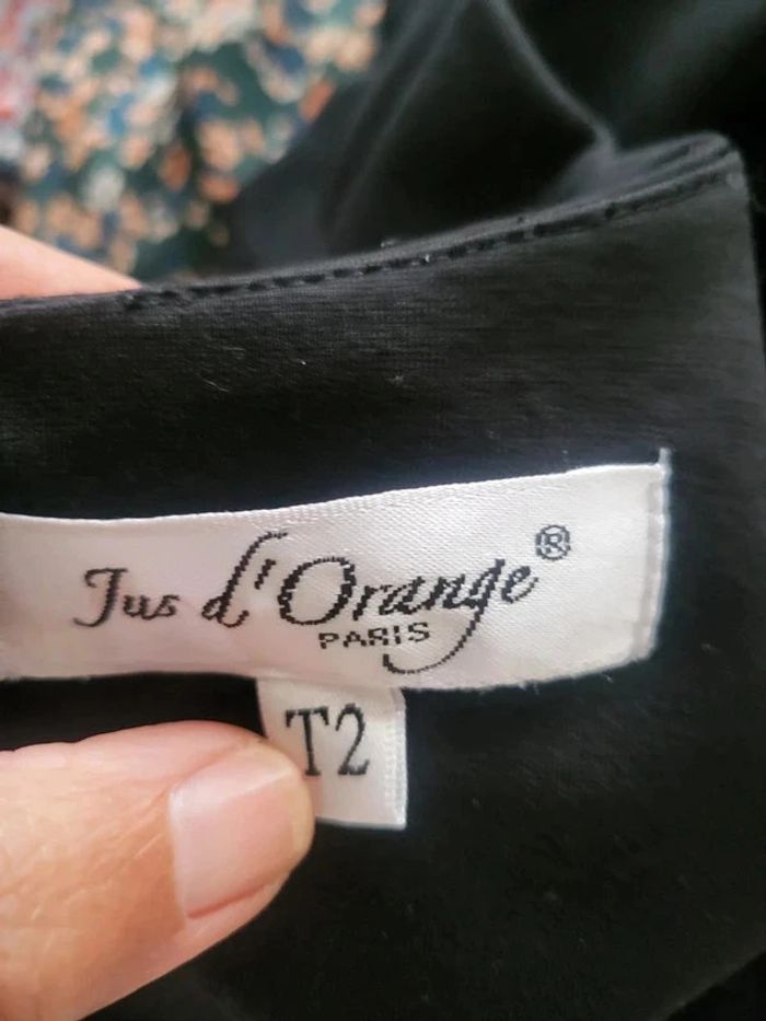 Robe Jus d'Orange Paris Taille 2 - photo numéro 5
