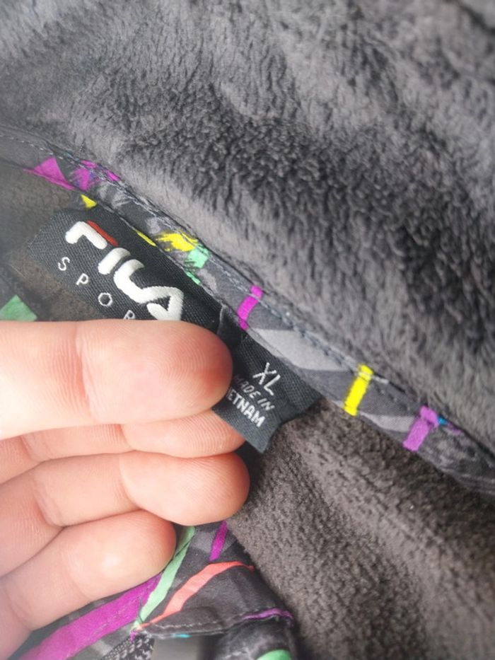 Veste Homme Fila XL en tres bin état - photo numéro 4