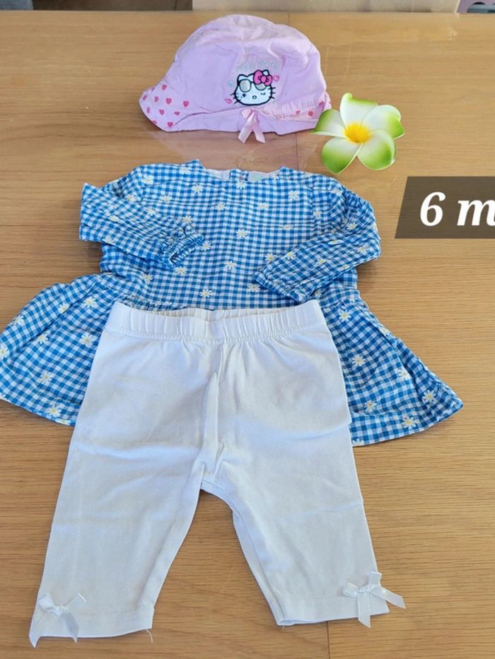 Tenue de printemps/été 6 mois baby Tex