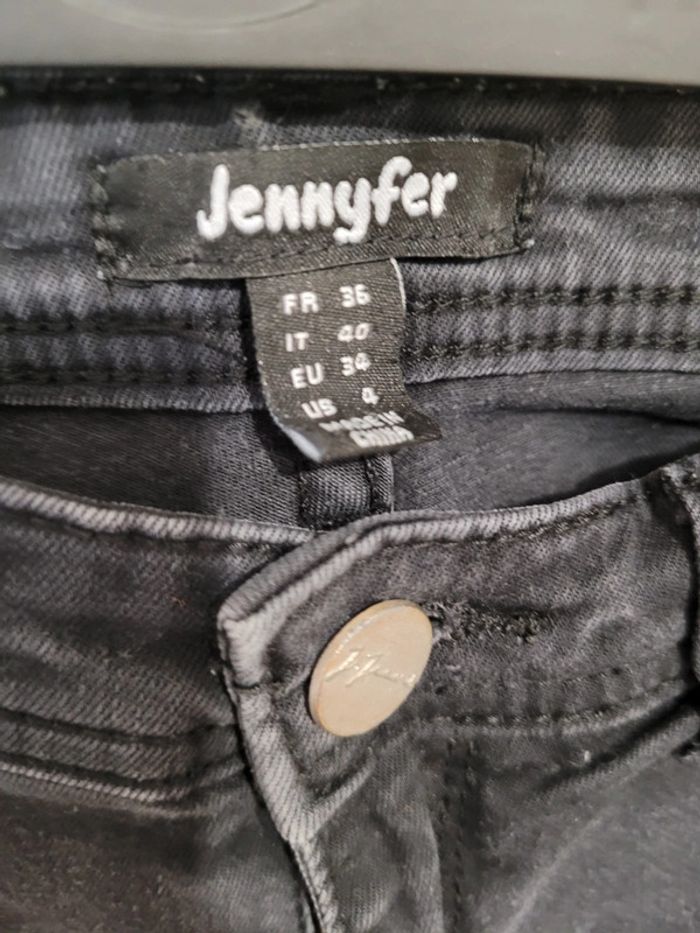 Jeans noir 36 - photo numéro 5