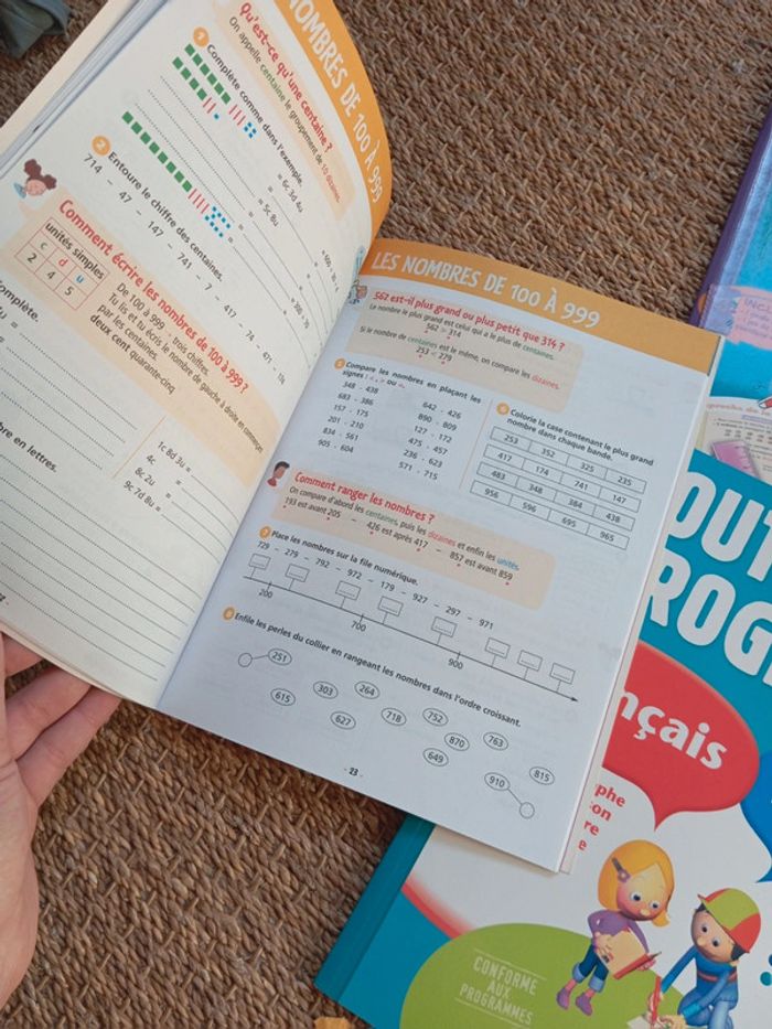 Cahiers d'entraînement - photo numéro 2