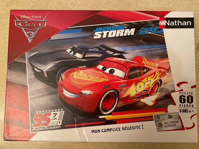 Puzzle de Pixar Cars 60 pièces