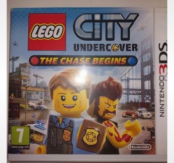 3DS Lego City Undercover The chase begins