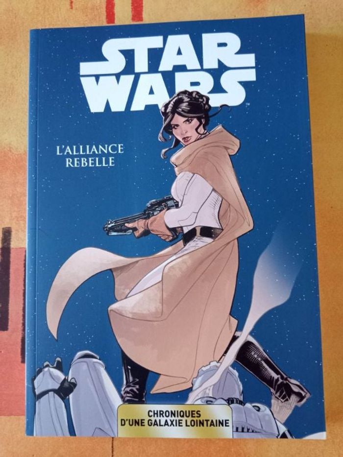 livre star wars neuf