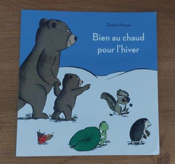 Bien au chaud pour l'hiver - l'école des loisirs