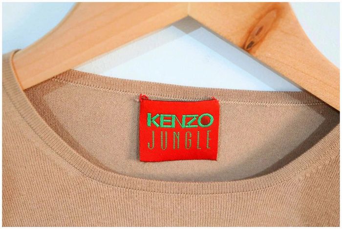 C43 pull beige Kenzo 38 - photo numéro 3