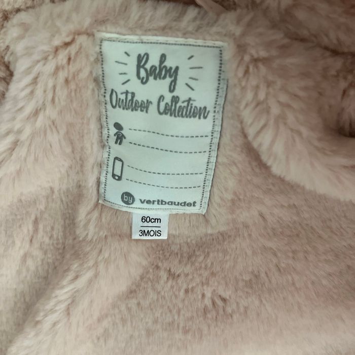 Doudoune bébé fille - photo numéro 3