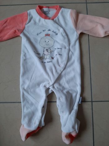Pyjama fille 6 mois