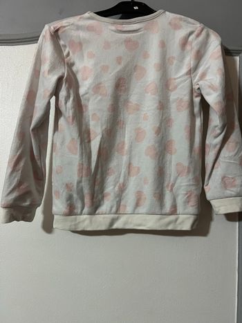 Pull polaire fille taille 4/6 ans marque Lupilu très bon état 