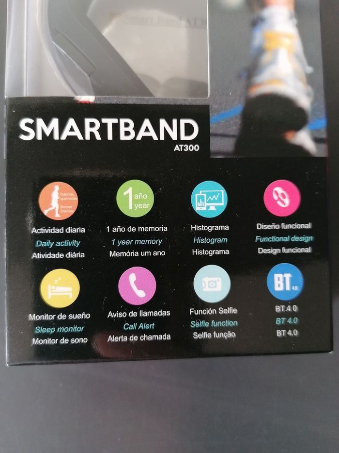 Montre bracelet connectée Smartband Neuve - photo numéro 3
