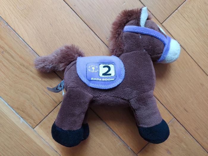 Cheval numéro 2 gipsy