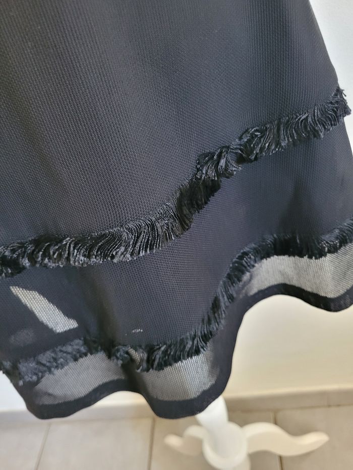 Robe noire sandro t1 - photo numéro 6