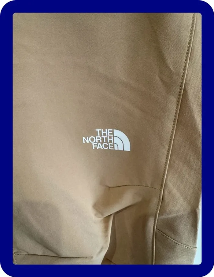 Pantalon de randonnée The North Face beige Taille L/42 - photo numéro 2