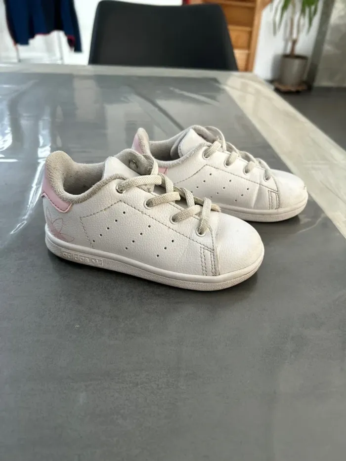 Basket adidas fille - photo numéro 3