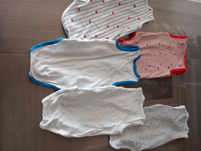 Lot de 5body  débardeur - photo numéro 2