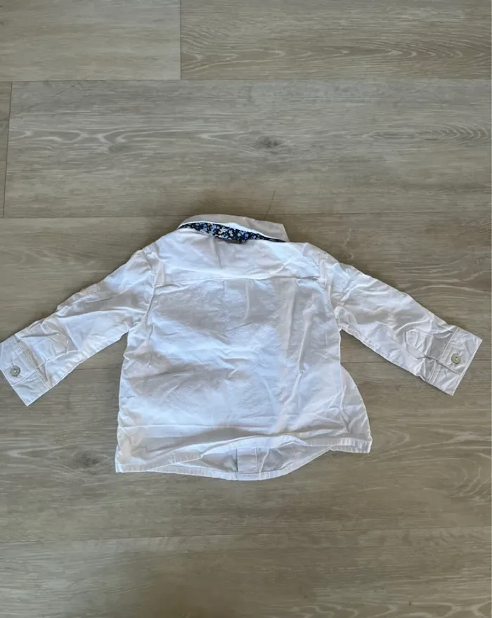 Jolie chemise avec noeud papillon - photo numéro 6