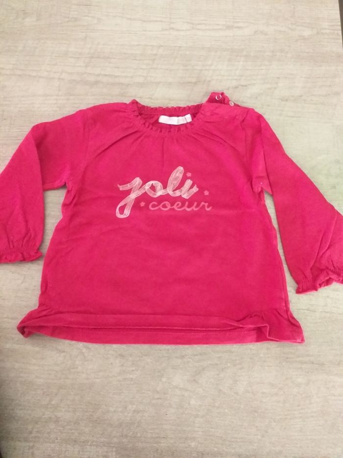 Haut Gemo fille 23 mois