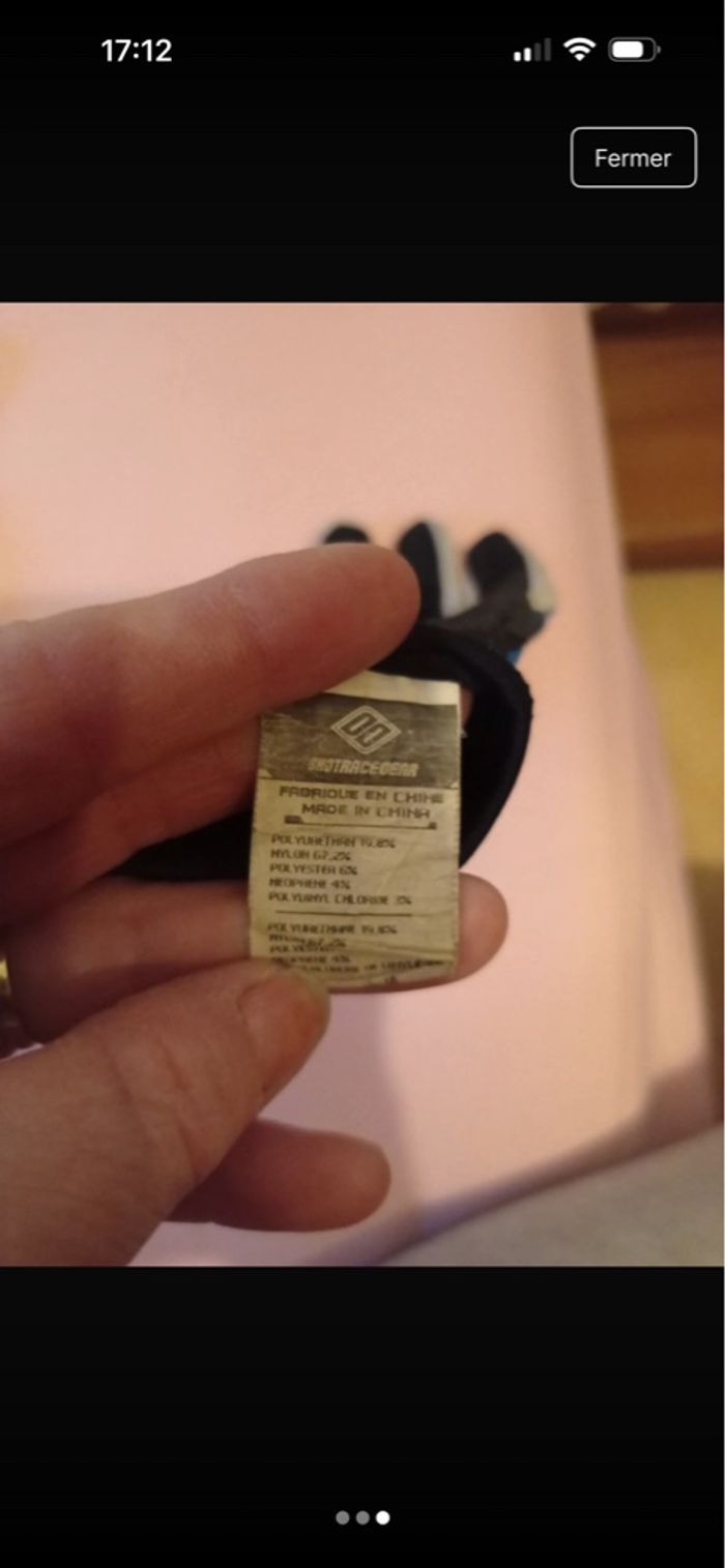 Gants de vélo - photo numéro 3