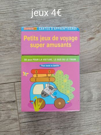 Jeu de voyage