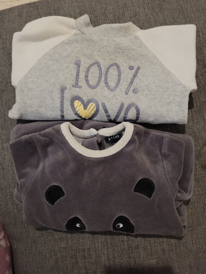 Lot pijamas 3 mois - photo numéro 3
