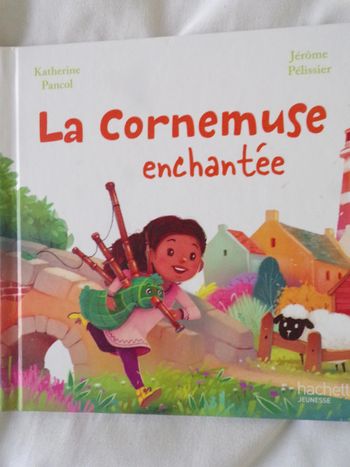 LivreLa Cornemuse enchantée   hachette jeunesse