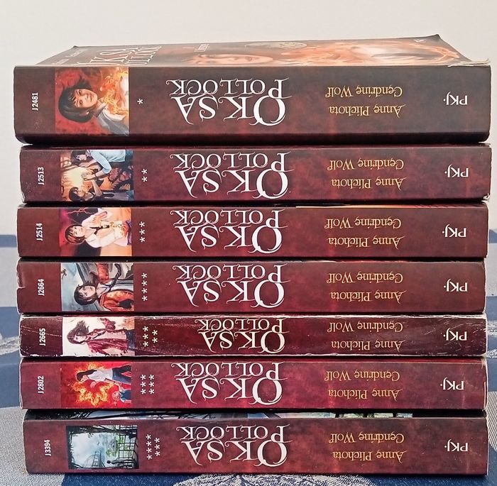 Saga Oksa Pollock entière : 7 livres - photo numéro 2