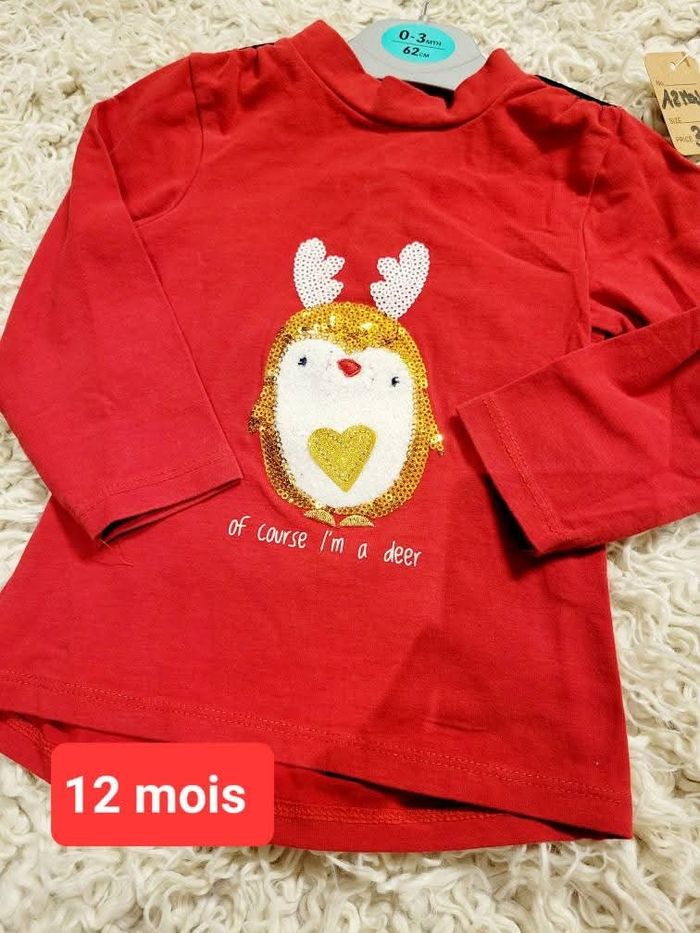 Manche longue Noël fête