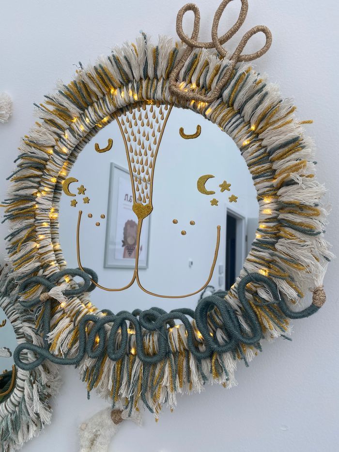 Miroir Lion MoonLight - photo numéro 3