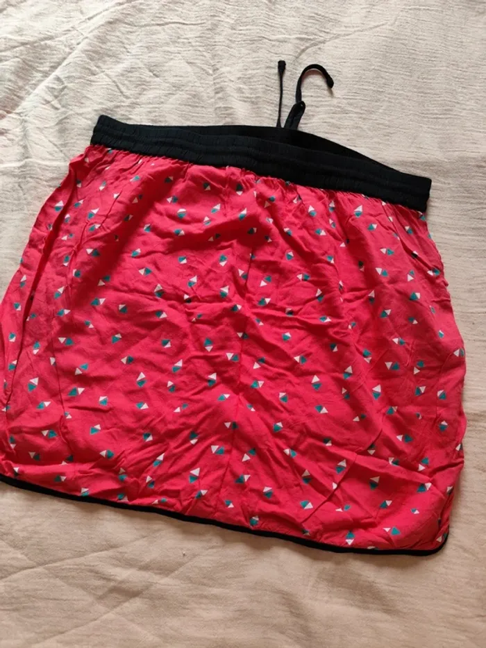 Jolie jupe courte femme taille 40 camaïeu - photo numéro 6