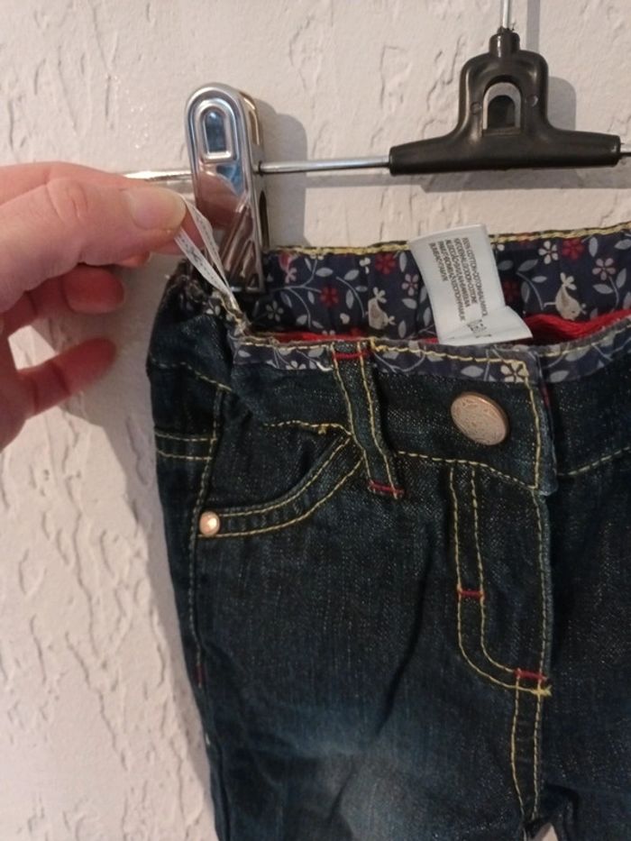 Jean doublé - photo numéro 5