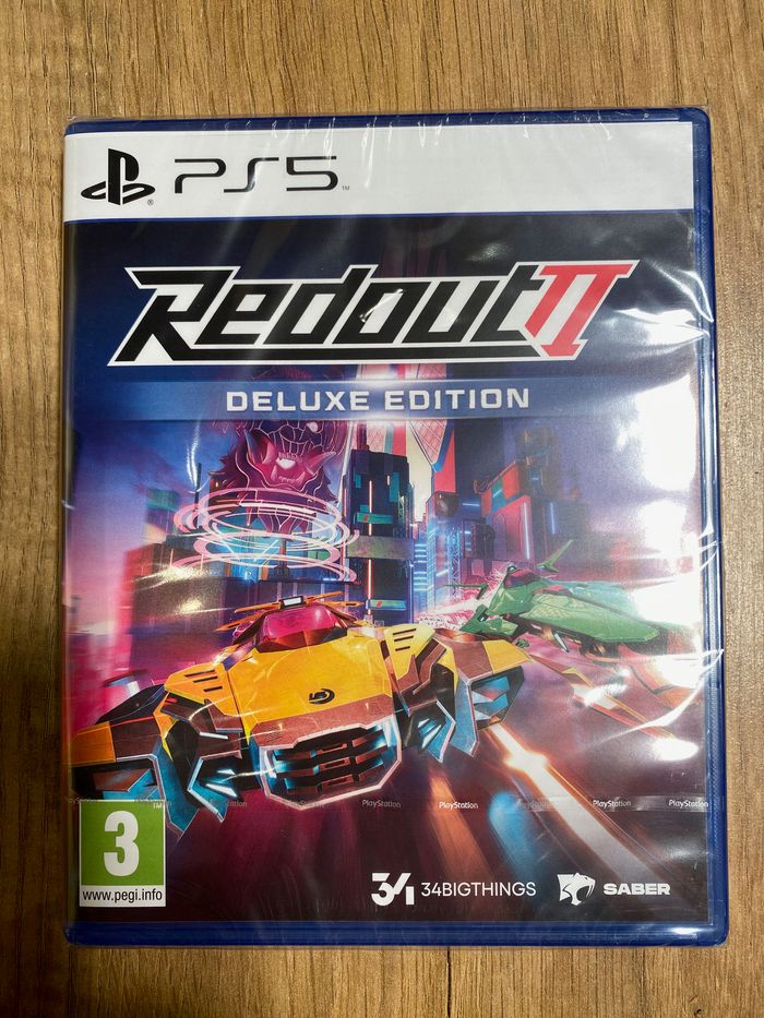 Redout 2 deluxe edition - PS5 - jeu neuf - photo numéro 4