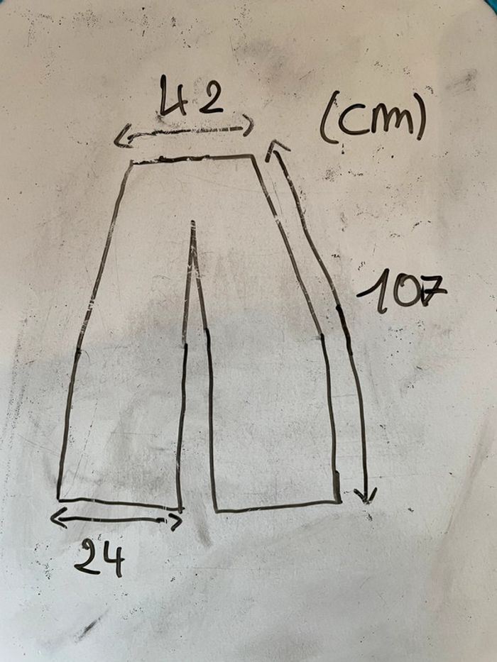 Pantalon baggy large Gap en velours côtelés carpenter streetwear hip-hop y2k skater taille 32US - photo numéro 8
