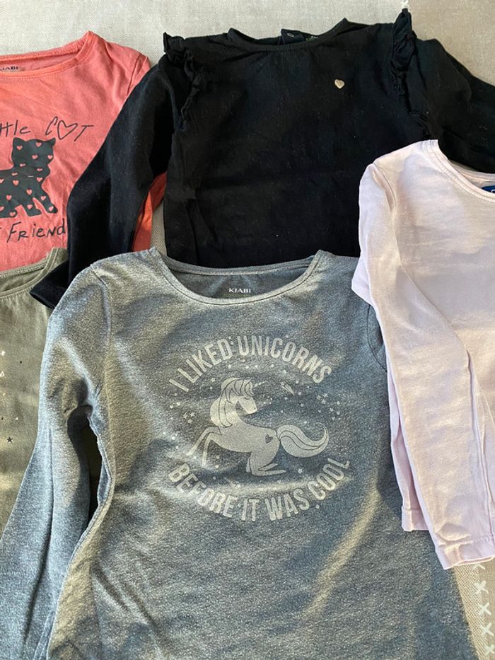 Lot tee-shirt manches longues - photo numéro 5