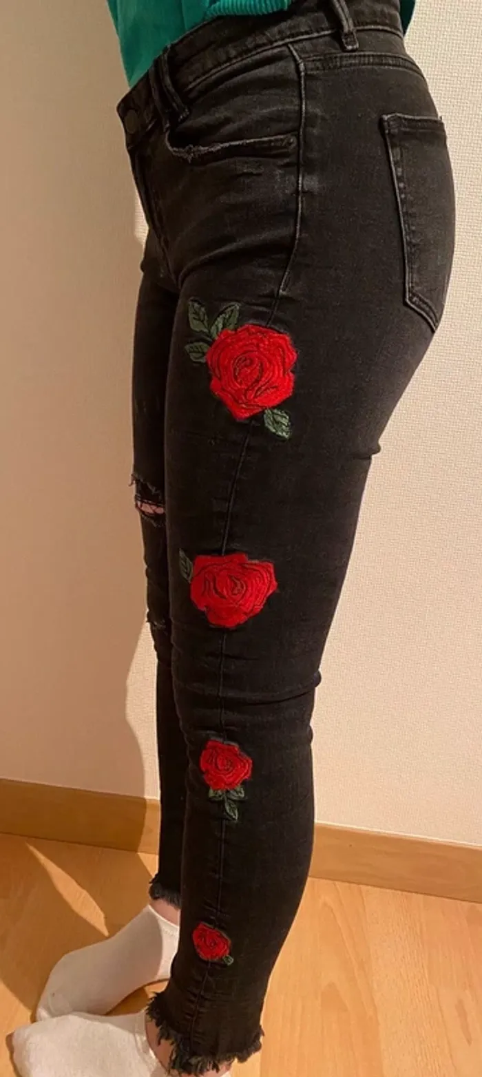 Jean noir Zara - photo numéro 2