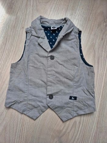 👦 Gilet sans manches