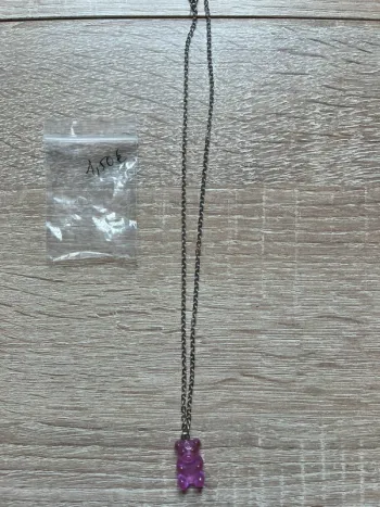 Collier et pendentif nounours
