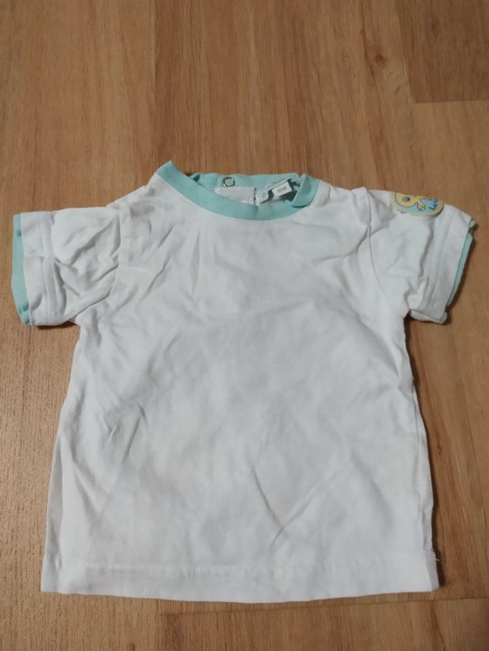 T-shirt petit kimbaloo 6 mois