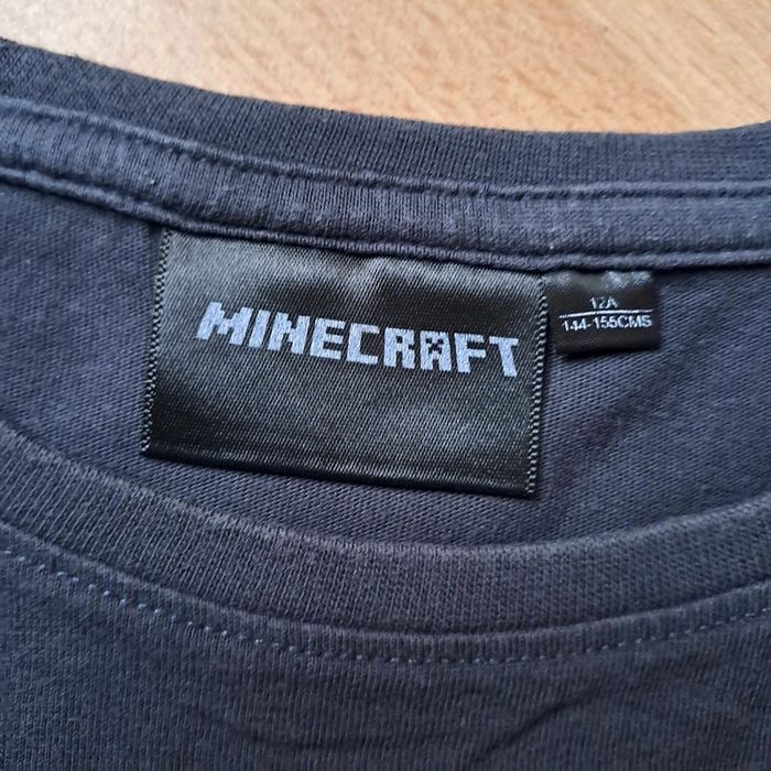Tee-shirt 12ans #minecraft - photo numéro 4