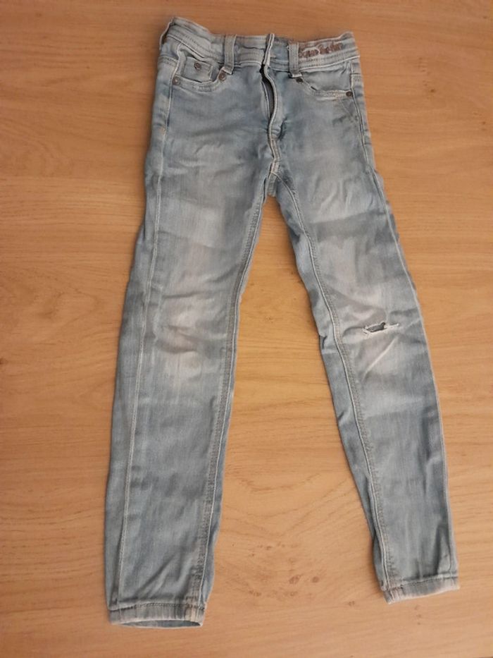 Jean skinny garçon 5 ans