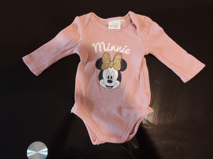 Body minnie 1 mois