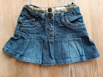 Jupe en jean fille 2 ans