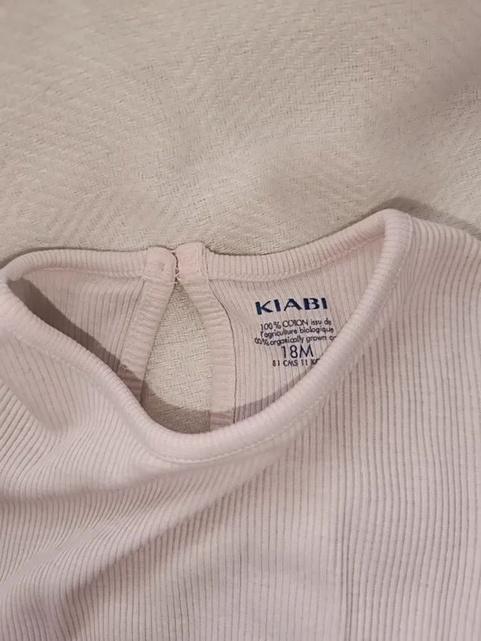 🎀 jolie robe rose Kiabi avec tulle taille 18 mois 🎀 - photo numéro 3