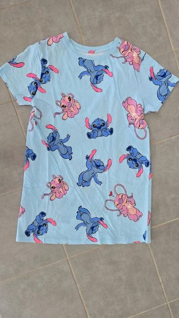 Chemise de nuit lilo stitch